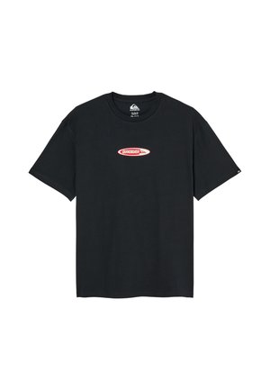 Quiksilver, - T-shirt z nadrukiem