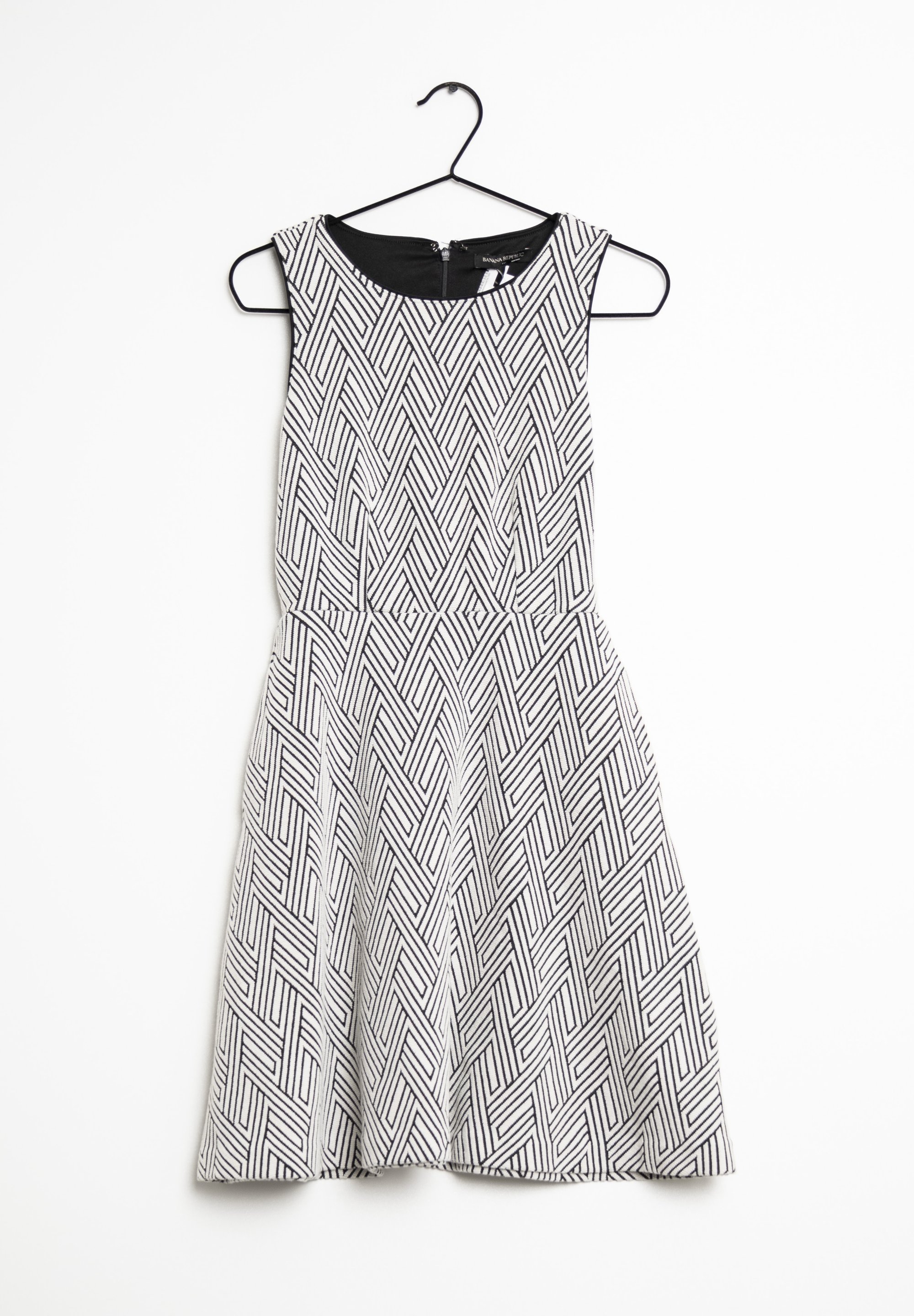Banana Republic Day dress - black - (Pre-owned) - Zalando.ie