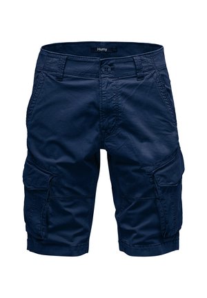 BERMUDA MIT UTILITY TASCHEN - Shorts - navy