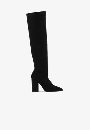 FLYNN - Over-the-knee boots - black