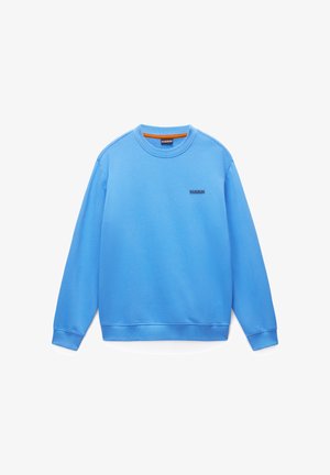 Napapijri, SMALL BOX - Sweatshirt - bright blue