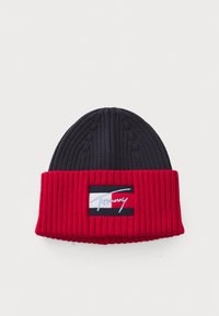 SCRIPT FLAG BEANIE UNISEX - Čiapka - space blue