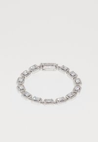 TENNIS BAGUETTE BRACELET UNISEX - Rannekoru - white