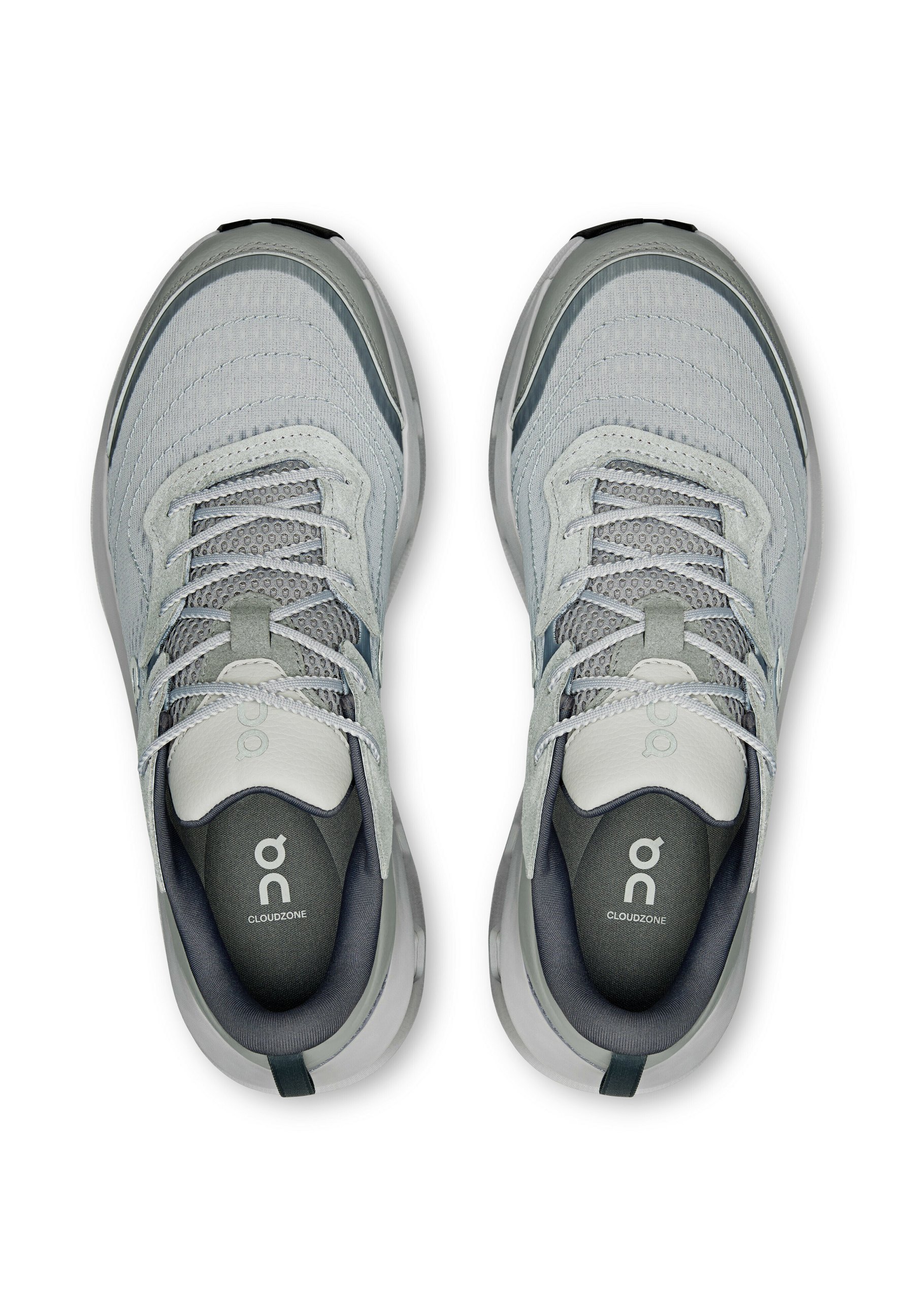 On CLOUDZONE MOON - Sneakers low - alloy rock/gri - Zalando.ro