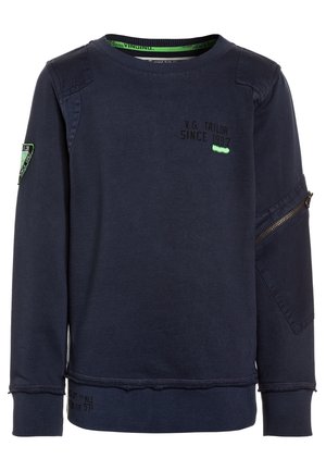 Sweatshirt - blue