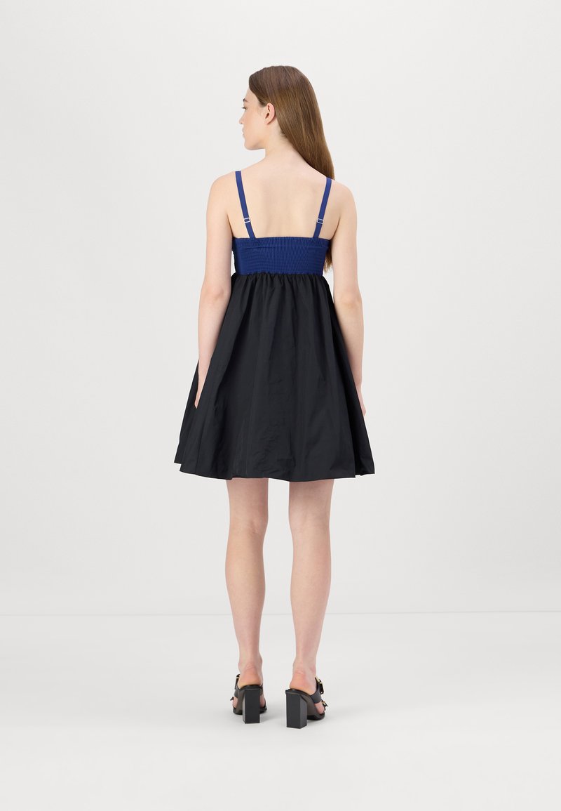 blue and white picnic dress The Picnic Dress