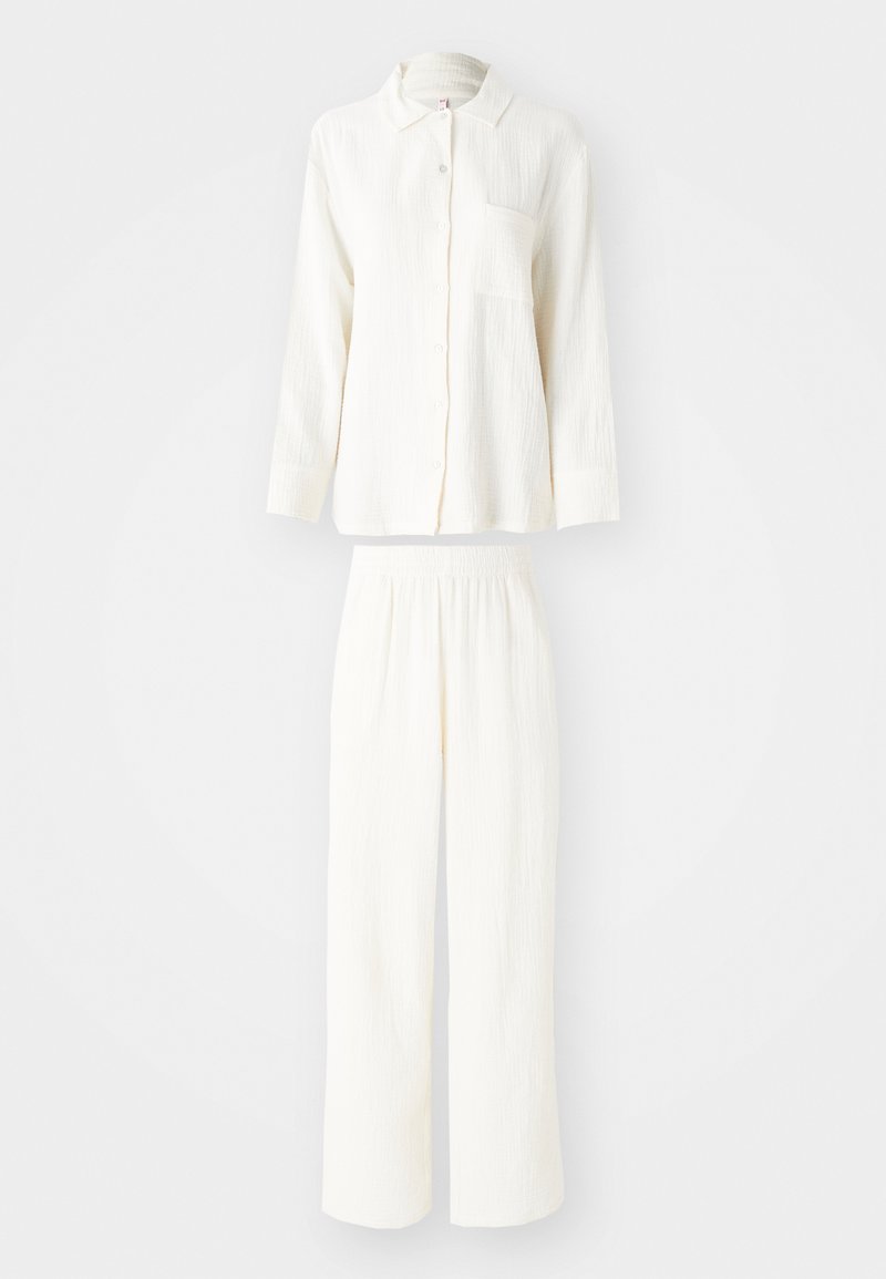 Hunkemöller Pyjamabroek wit Hunkemöller Pyjamabroek wit