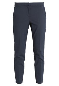 TOM TAILOR Tygbyxor - dark blue