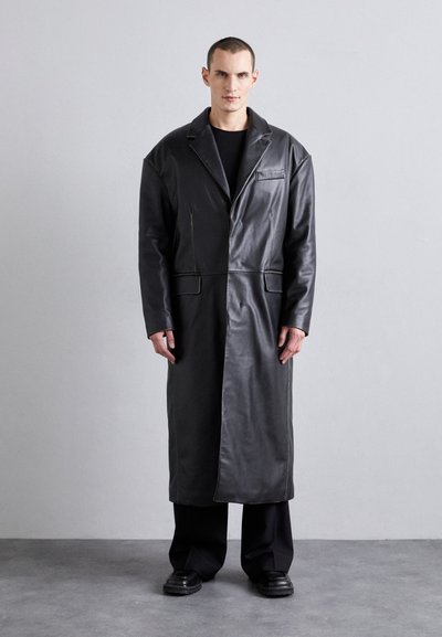 032c ORION COAT - Klasický kabát - black