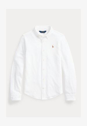 OXFORD  BUTTON FRONT SHIRT - Camisa - white