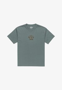 Unselected, mottled green