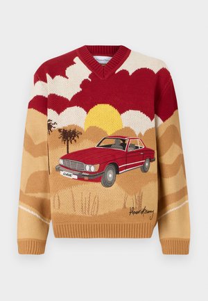 House of Sunny ON THE ROAD UNISEX - Pullover - multi coloured