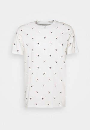 T-shirt print - off white