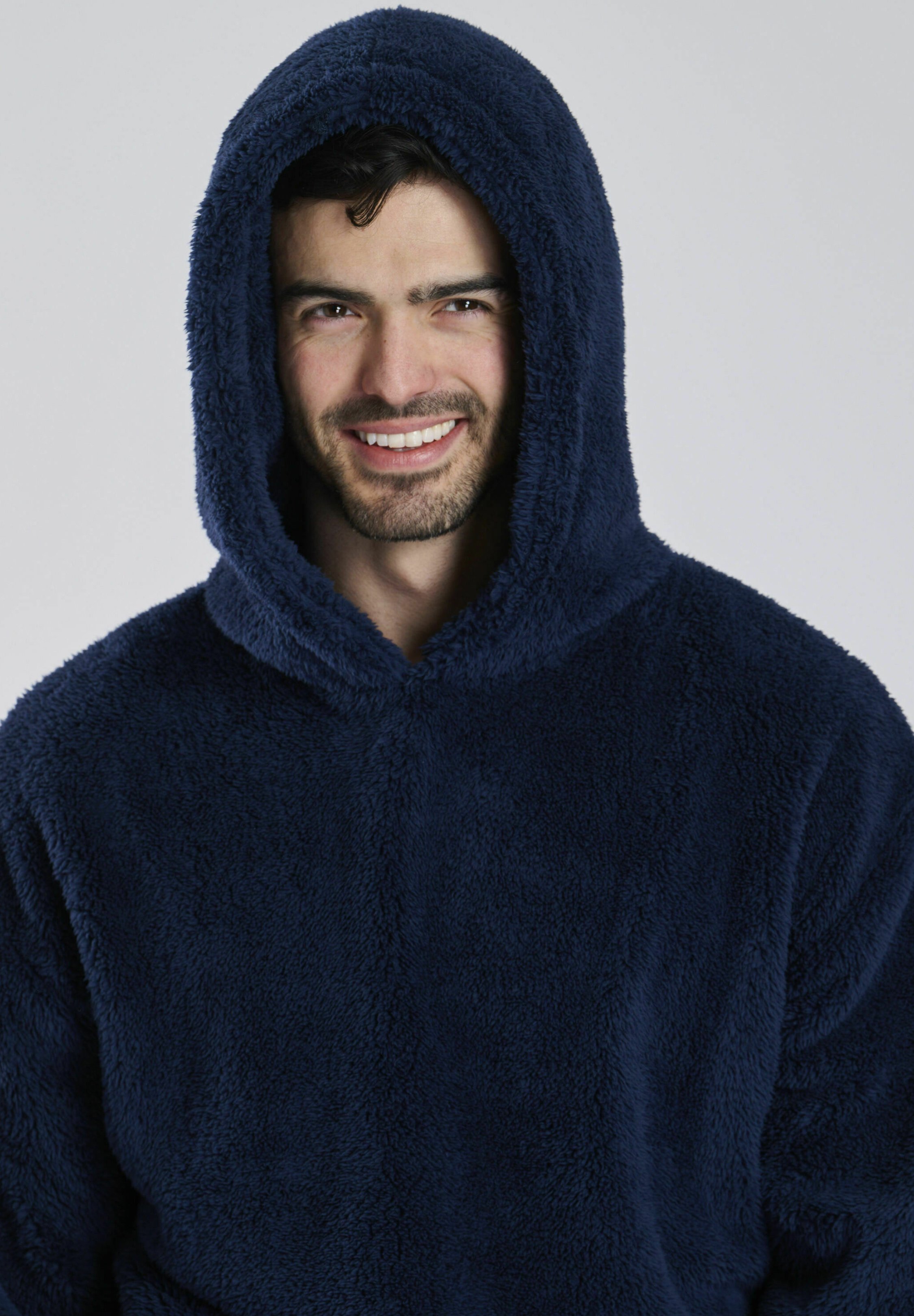 Sweatshirt à Capuche Garçon En Sherpa - Zippé, Polaire Brossée - Taille 12 Mois à 3 Ans - 13