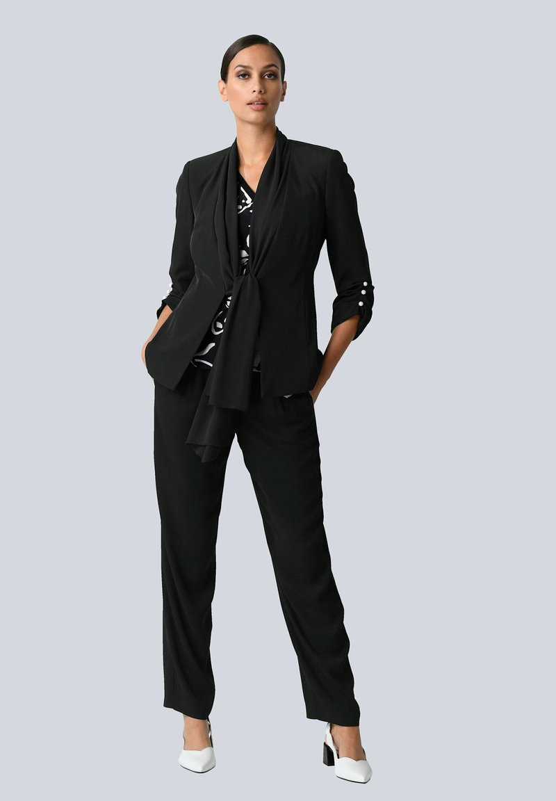 Damen Leichte Jacken | Alba Moda Blazer schwarz - TG32270 Damen Leichte Jacken | Alba Moda Blazer schwarz - TG32270