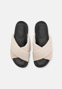 ONLY SHOES ONLMINNIE CROSS STRAP - Mules - white