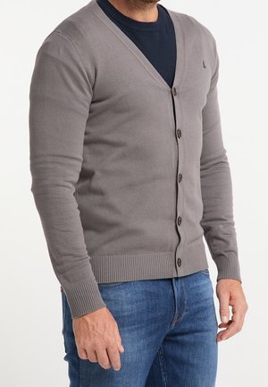 Strickjacke - grey