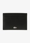 CREDIT CARD HOLDER - Portemonnee - noir