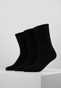 Urban Classics - SPORT 3 PACK - Socks - black Thumbnail Image 1