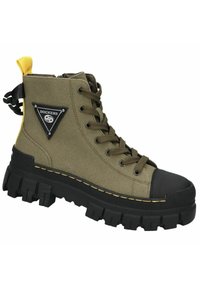 Dockers by Gerli Botines con plataforma - green
