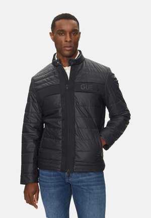 LOGO STRETCH PADDED  - Chaqueta de entretiempo - smart blue