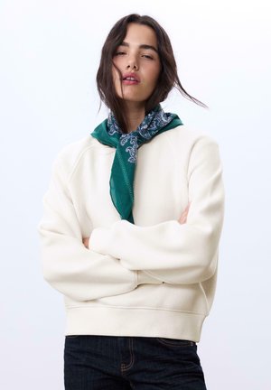 Sweatshirt - white