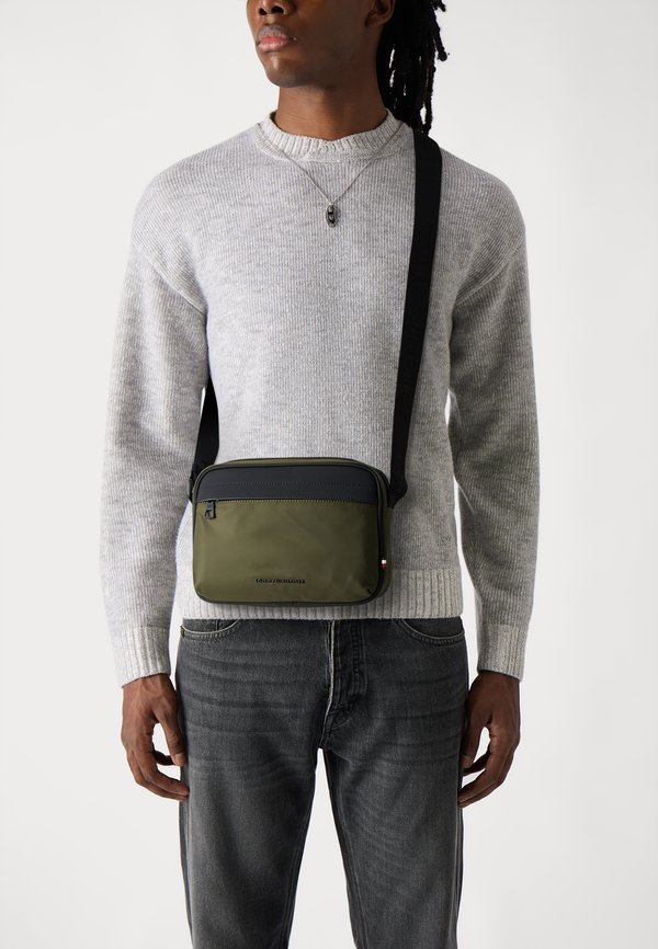 REPREVE CAMERA BAG - Cross body bag - khaki