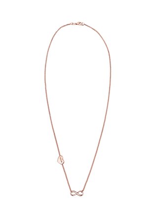 HERZ INFINITY SYMBOL  - Halskæder - rose gold-coloured