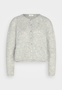 VITO - Vest - gris clair chine