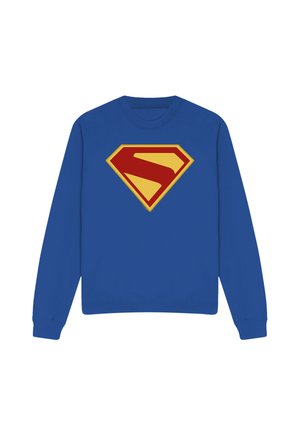 Cotton Soul, SUPERMAN (2025) LOGO - Sweatshirt - royal blue