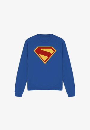 Cotton Soul, SUPERMAN (2025) LOGO - Sweatshirt - royal blue