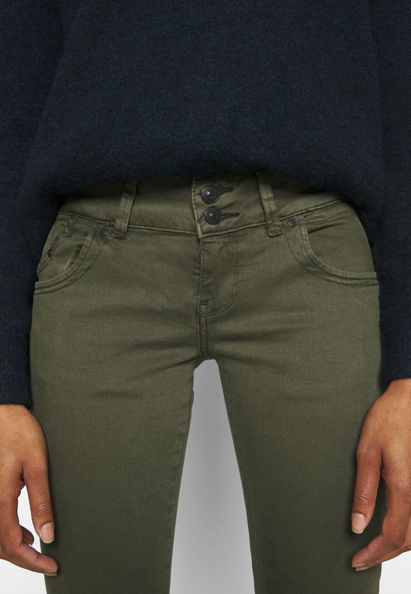 LTB Molly Heal Wash Jeans Slim Fit - Slim fit jeans - olive night wash4