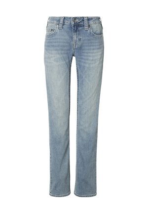 True Religion, BECCA LOW RISE BOOTCUT - Traperice ravnih nogavica - peak spot