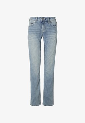 True Religion, BECCA LOW RISE BOOTCUT - Traperice ravnih nogavica - peak spot