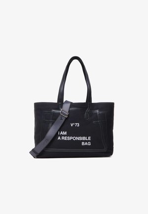 V73, RESPONSABILITY MUST - Borsa a mano - nero
