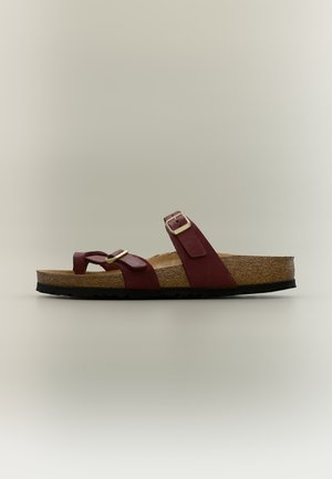 Birkenstock, Narrow - Σανδάλια - zinfandel