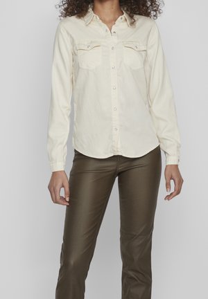 Košilová halenka  - sand