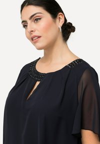 Ulla Popken LAYERED  - Vapaa-ajan mekko - navy blue