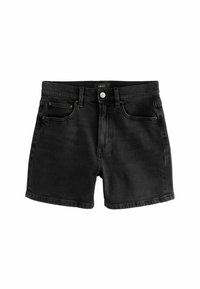 REGULAR FIT  - Lühikesed teksad - black