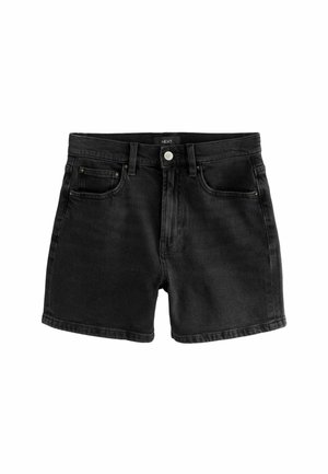 REGULAR FIT  - Shorts di jeans - black
