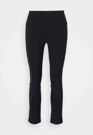 Veronica Beard ZIP BACK PANT - Παντελόνι - black