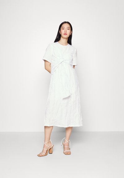 Brogger LIZZIE MIDI DRESS - Cocktail φόρεμα / Φόρεμα για πάρτι - white
