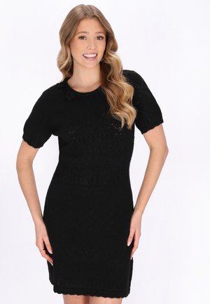 Egyenes szabású ruha - black