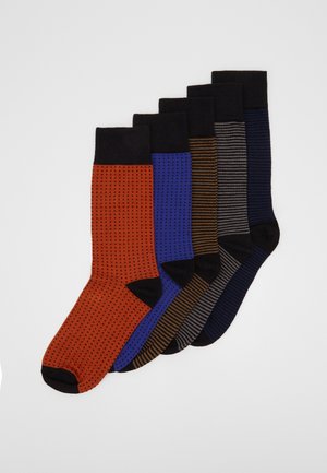 STRIPES AND DOTS SOCKS 5 PACK - Sokken - multicolor