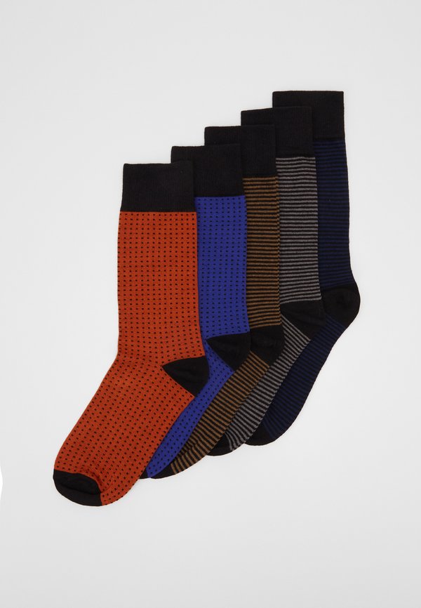 STRIPES AND DOTS SOCKS 5 PACK - Socken - multicolor