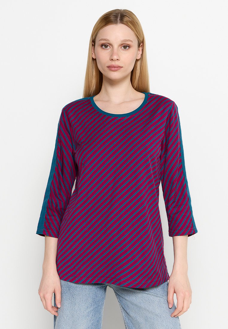 Damart Longsleeve (rood)paars