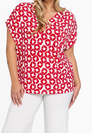 T-shirt imprimé - red