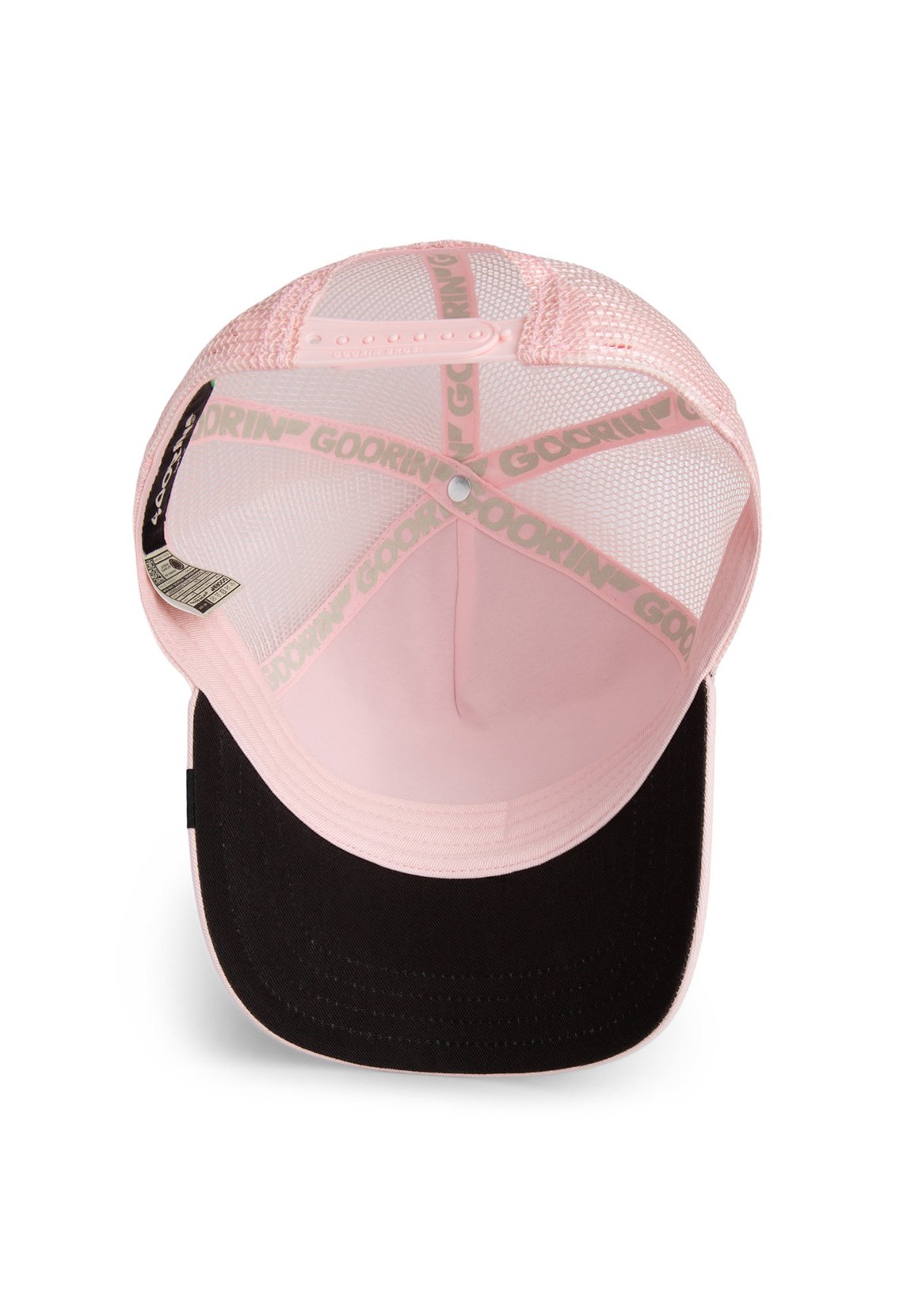 【Rosen Kreuz】MODBEA CAP Goorin Bros TRUCKER PANTHER BLUSH - Cap - blush/rosa - Zalando