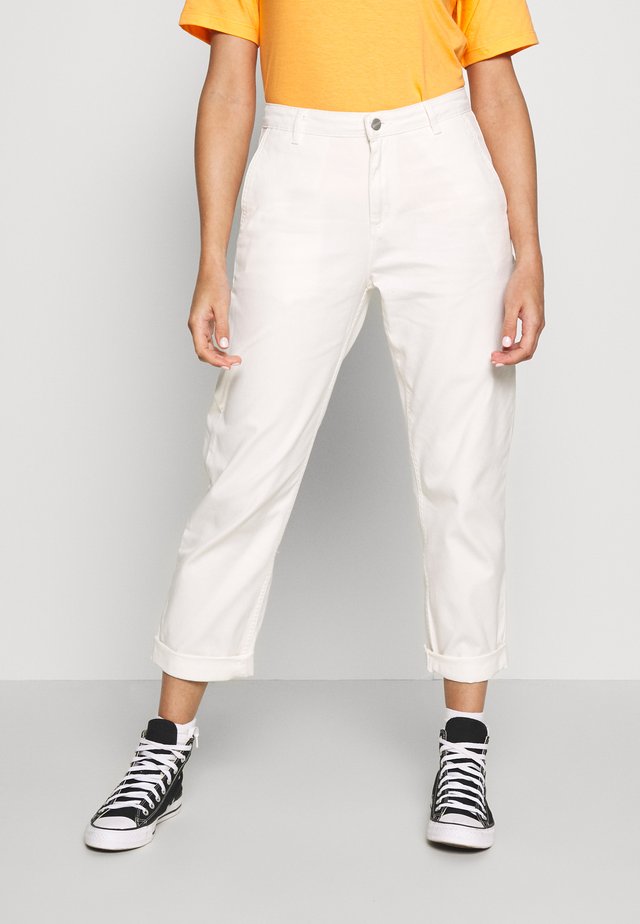 PIERCE PANT - Pantalon classique - wax