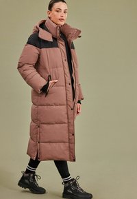 Next LONGLINE SHOWER RESISTANT PADDED - Vinterfrakke - pink